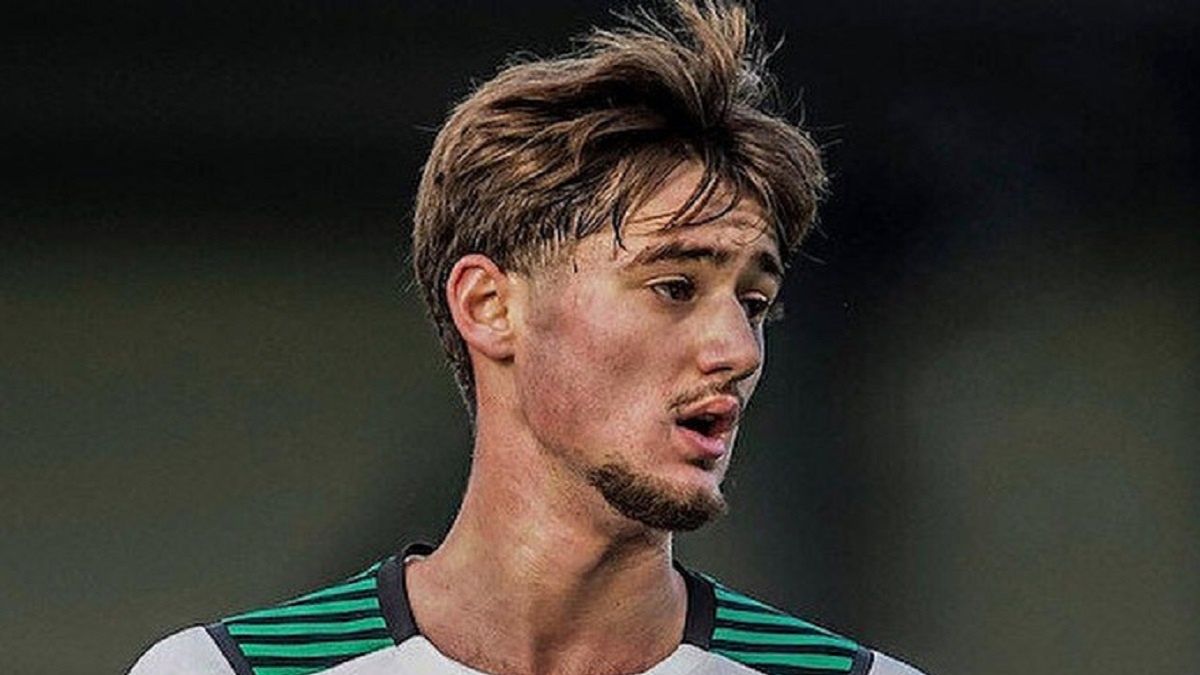 Shaban Zenku w barwach klubu Borussia M'gladbach