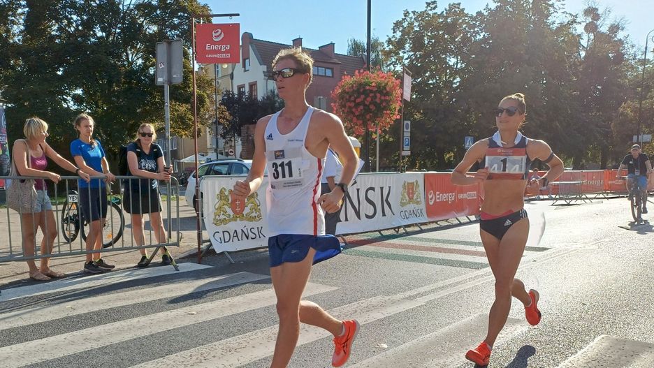 Festiwal Chodu w Gdańsku - chód sportowy na ulicach Gdańska w 2024 roku