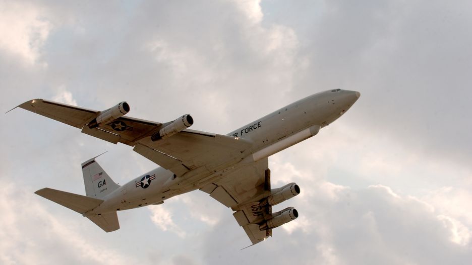  Boeing E-8C 