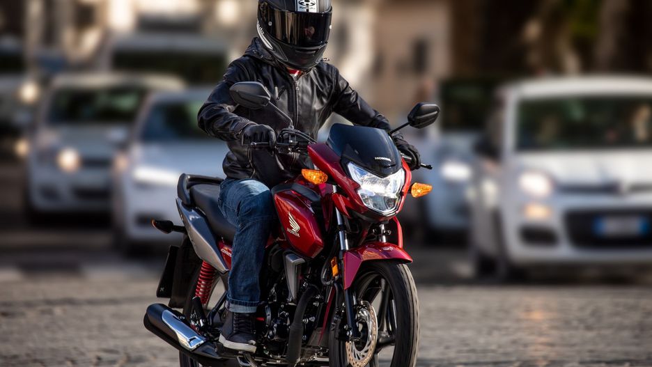 Honda CF125F