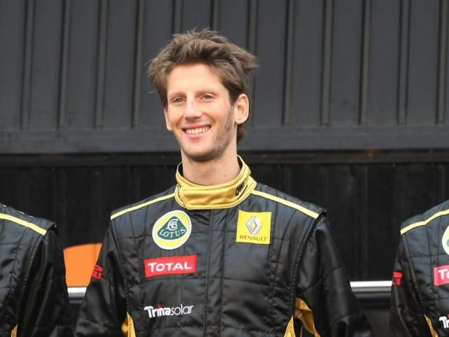 Romain Grosjean w Lotusie (Renault) - co z Pietrowem?