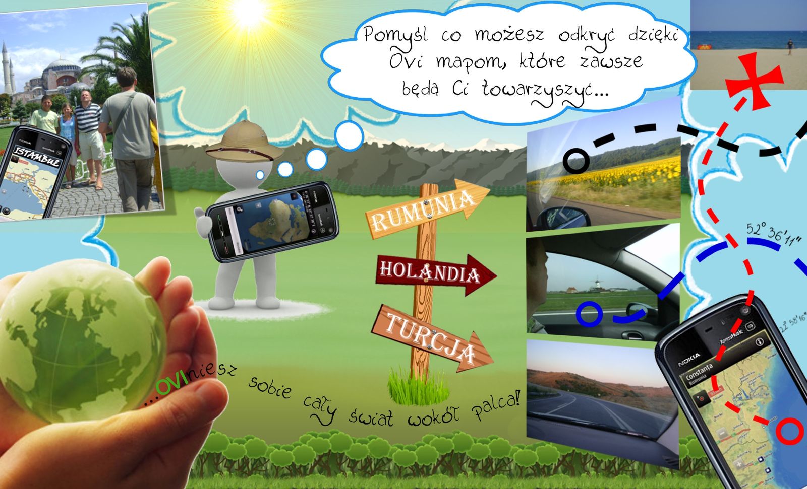 Nawiguj na Nokię - galeria prac konkursowych i ankieta 4