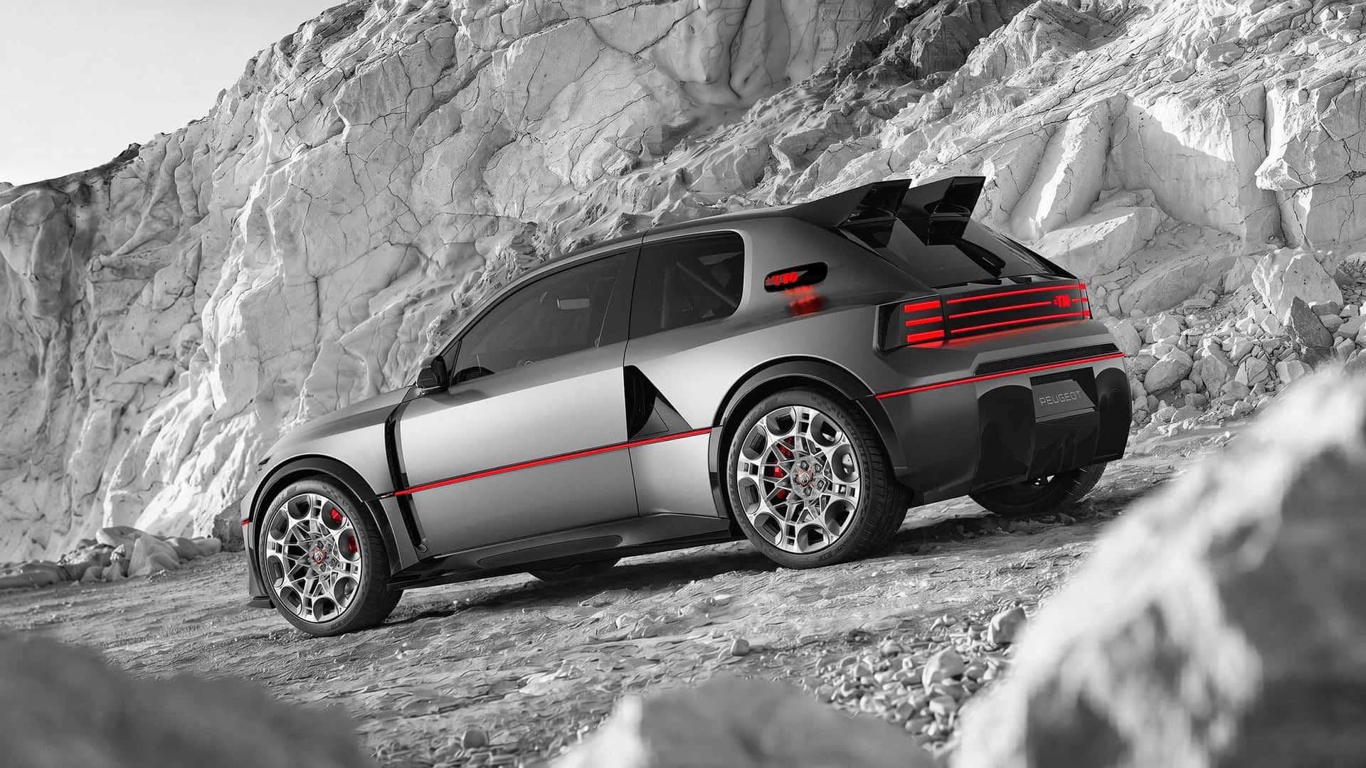 Peugeot E-T16 Concept