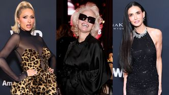 Tłum znanych pań bryluje na gali WWD Style Awards: coraz młodsza Demi Moore, odmieniona Pamela Anderson i panterkowa Paris Hilton (ZDJĘCIA)