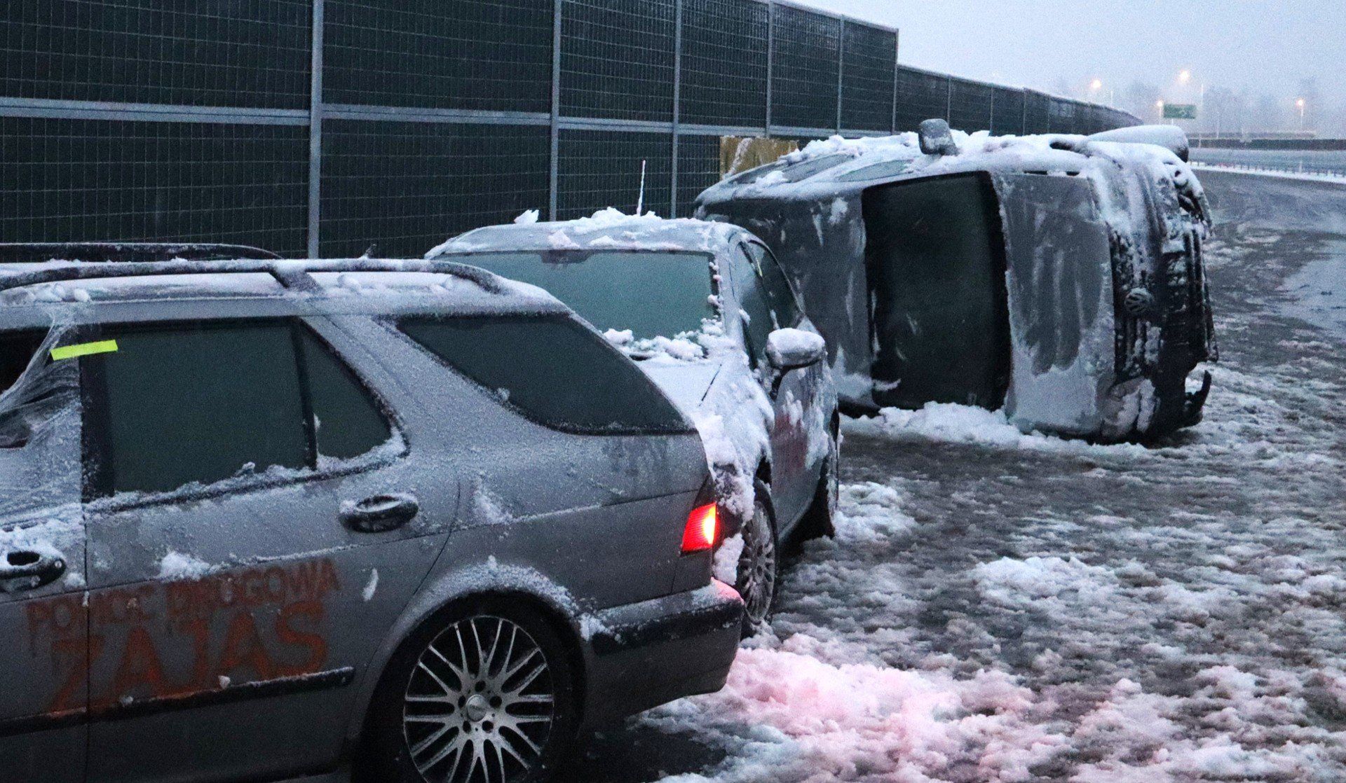 Katastrofa drogowa w Oświęcimiu. Tak wyglądały ćwiczenia Mayday 2025 ratowników z całej zachodniej Małopolski i nie tylko.