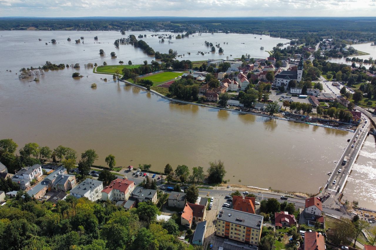 Idzie wielka woda. Teraz tam szykują się na wysoki poziom Odry