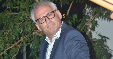 Krzesimir Dębski balował całą noc. Spędził upojne chwile z tajemniczą BLONDYNKĄ