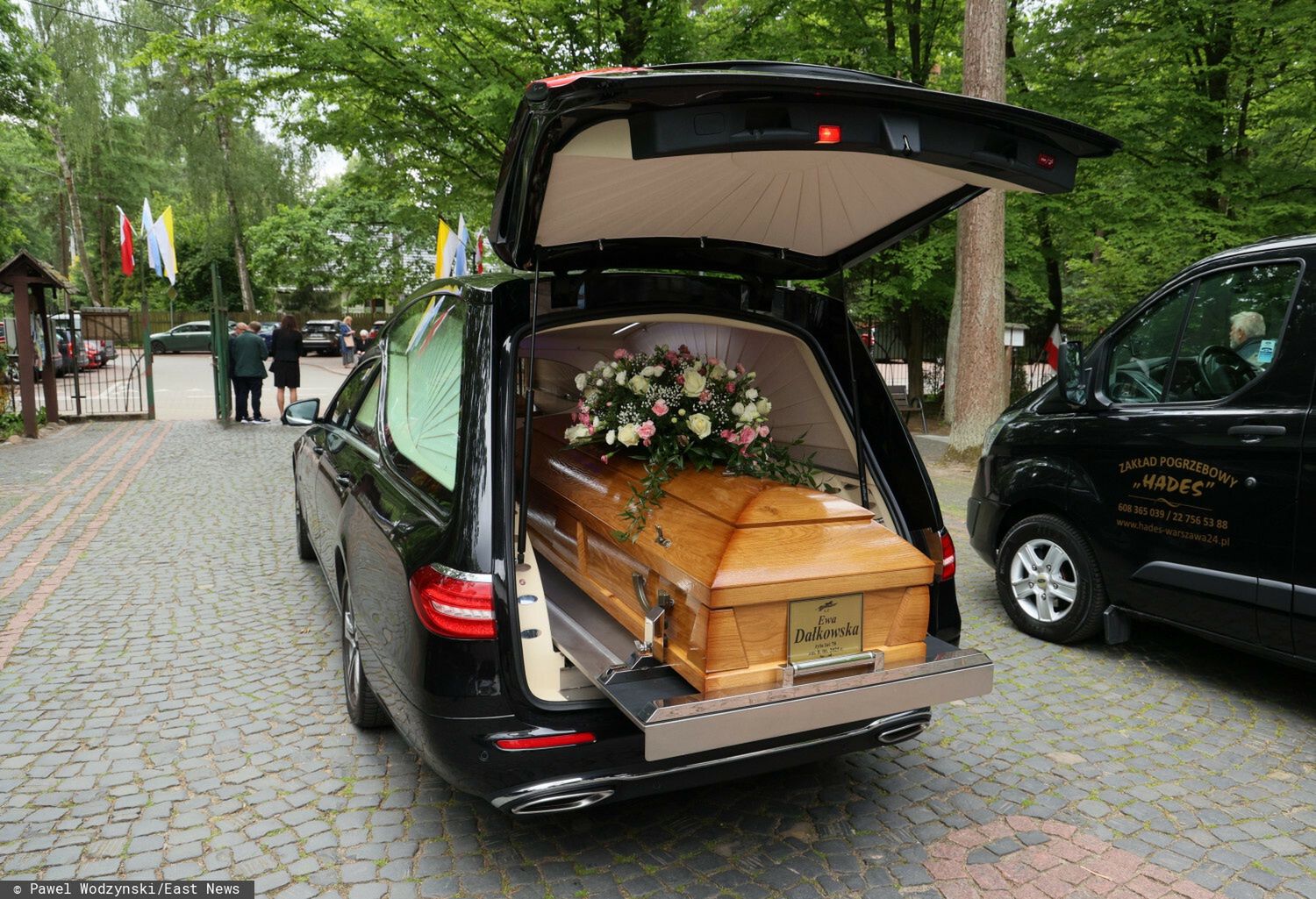 Pogrzeb Ewy Dałkowskiej