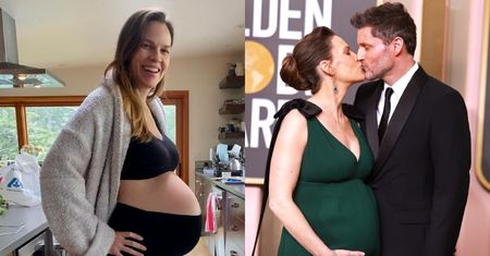 48-letnia Hilary Swank URODZIŁA. Aktorka pokazała zdjęcie BLIŹNIĄT i zdradziła ich płeć (FOTO)