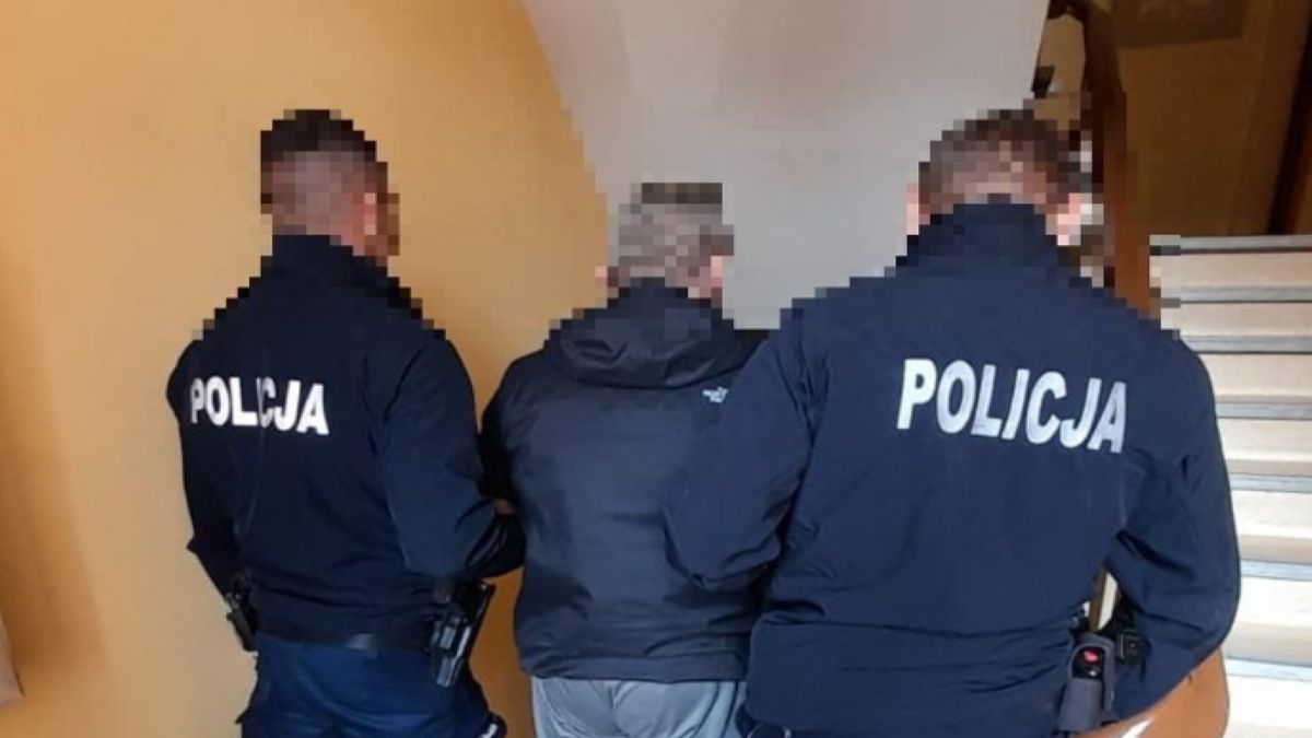 Pierwszy wyrok dla szabrownika. Trafi do więzienia