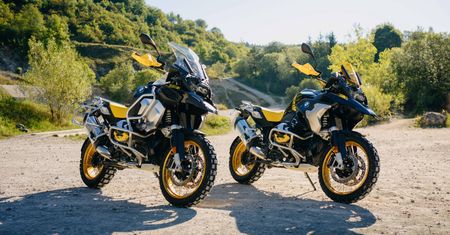 BMW R 1250 GS odświeżone na 40. rocznicę linii GS