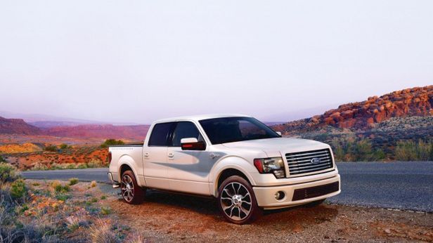 2012 Ford F-150 Harley-Davidson