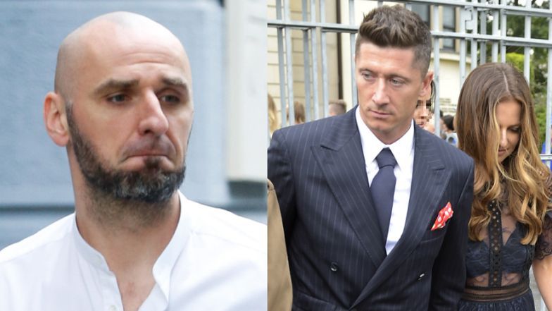 Marcin Gortat kpi z odznaczenia dla Roberta Lewandowskiego