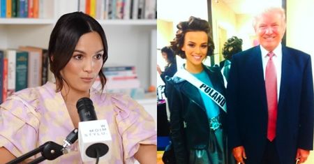 Paulina Krupińska wspomina spotkanie z Donaldem Trumpem. "Przyszedł do naszej garderoby"