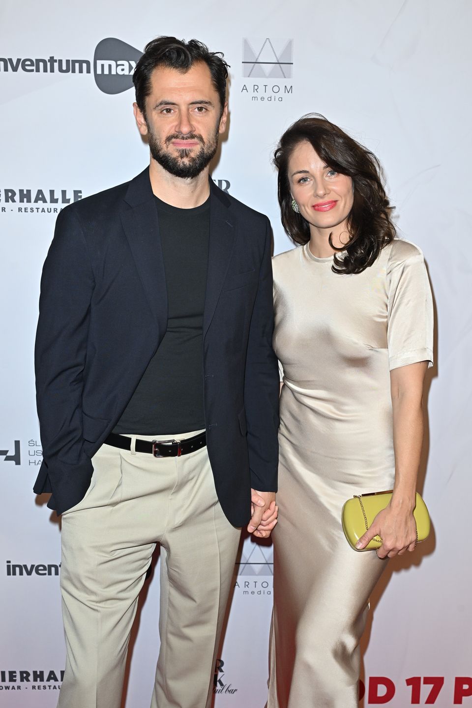 Katarzyna Wajda i Bartłomiej Kotschedoff