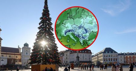 Zimowa aura w Polsce. Prognoza na święta i Nowy Rok