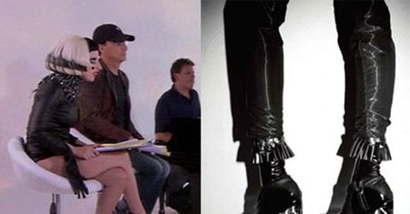 Ocenzurowano buty Lady Gagi!