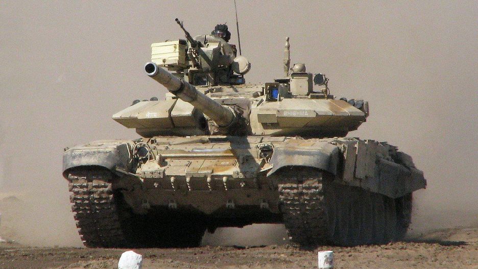 T-90S, zdjęcie ilustracyjne