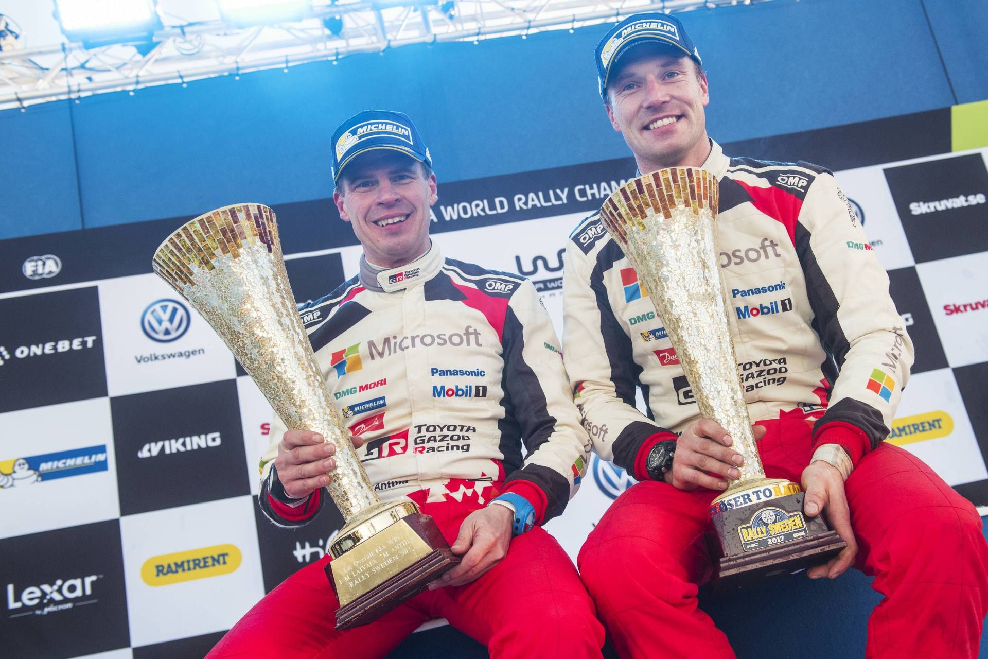 Jari-Matti Latvala długo czekał na kontrakt z Toyotą i teraz potwierdza, że było warto.