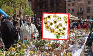 Taka będzie Wielkanoc. Nawet 20 st. C. IMGW prognozuje