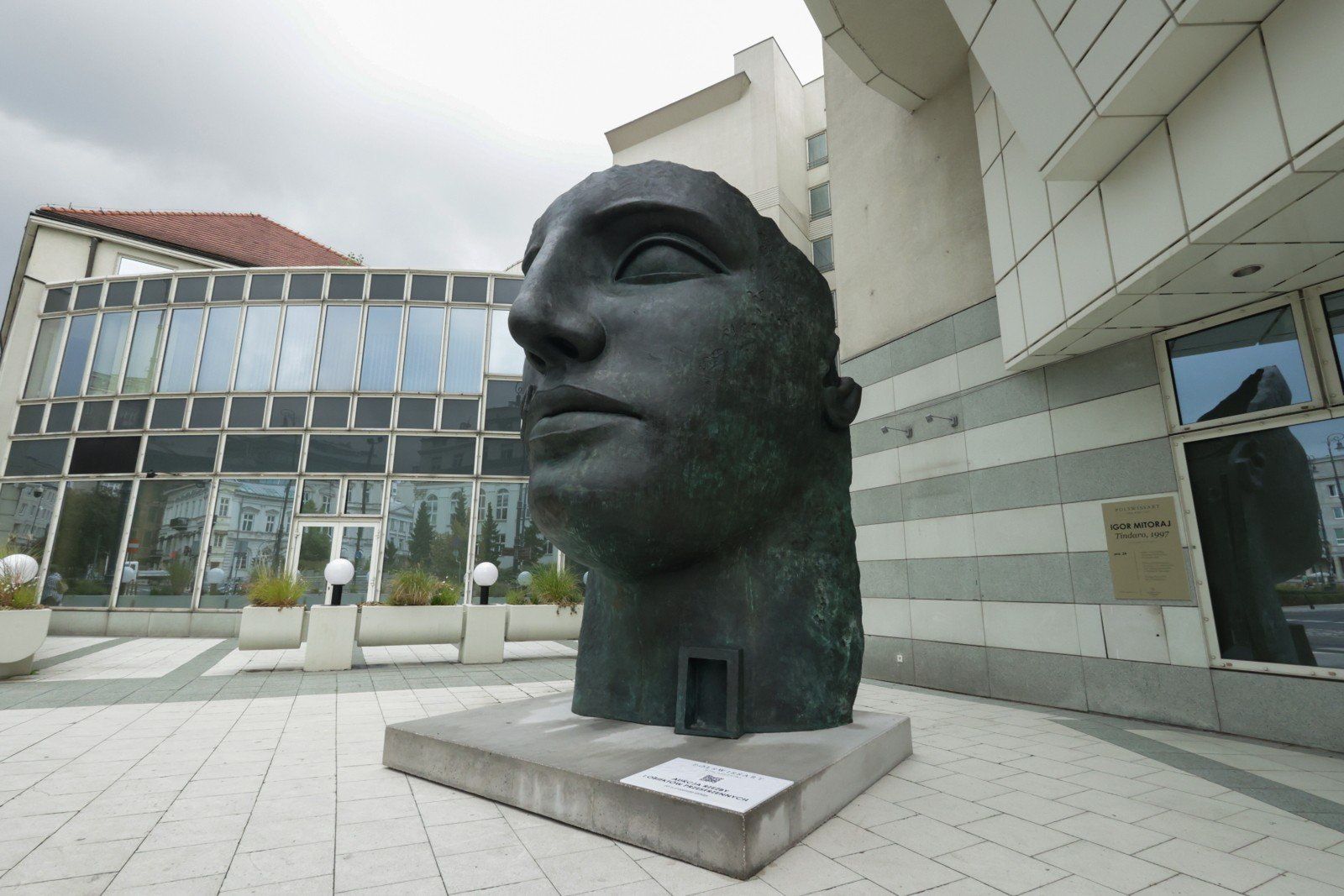 Igor Mitoraj &#34;Tindaro&#34;