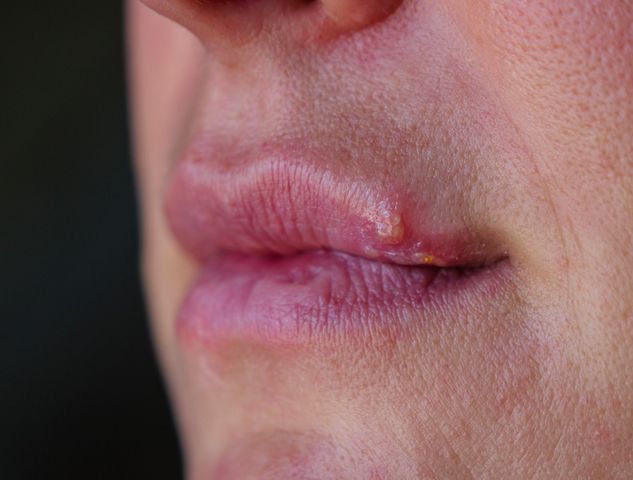 Opryszczka a pryszcz na ustach – jak je odróżnić?