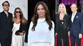 Elita bryluje na gali rozdania biznesowych nagród: Kinga Rusin, Joanna Przetakiewicz z synem, Mariola Bojarska-Ferenc (ZDJĘCIA)