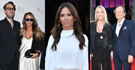 Elita bryluje na gali rozdania biznesowych nagród: Kinga Rusin, Joanna Przetakiewicz z synem, Mariola Bojarska-Ferenc (ZDJĘCIA)