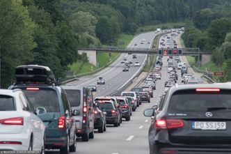 Nowy zakaz na autostradzie w Niemczech. Wchodzi w życie 15 sierpnia