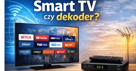 Czy do Smart TV potrzebny jest dekoder? Wiele osób wciąż się myli