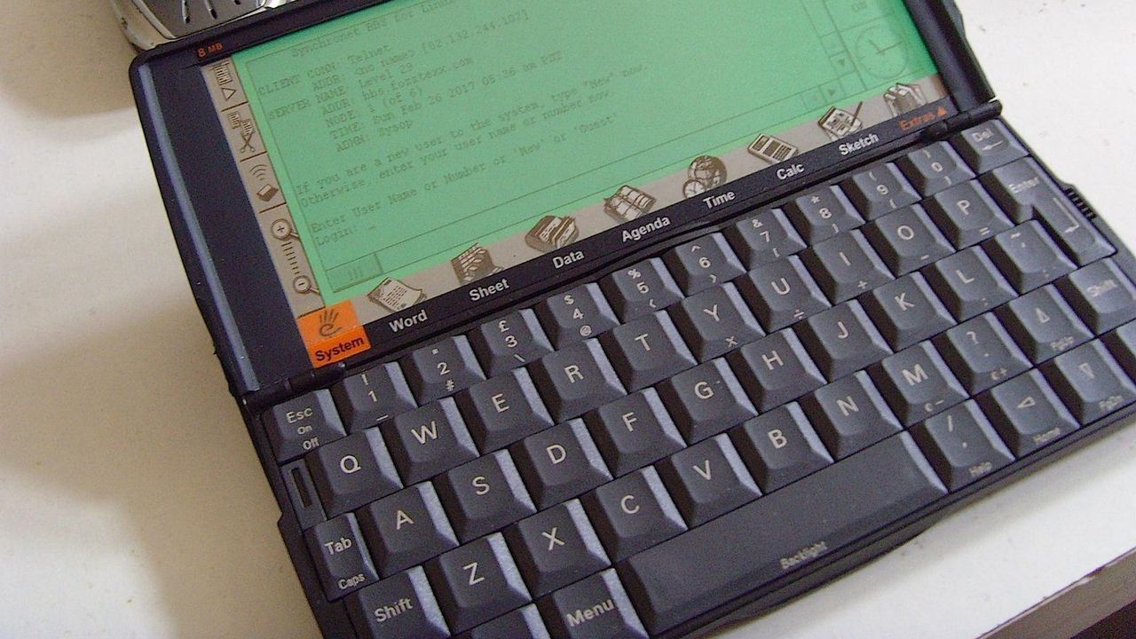 PDA - Psion Series 5