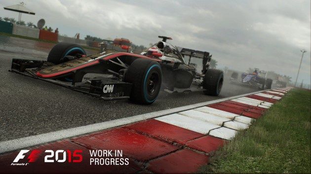 F1 2015 gra