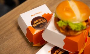 Jedliśmy nowość na Halloween z Mcdonald's. Pierwsza osoba odpadła po dwóch gryzach