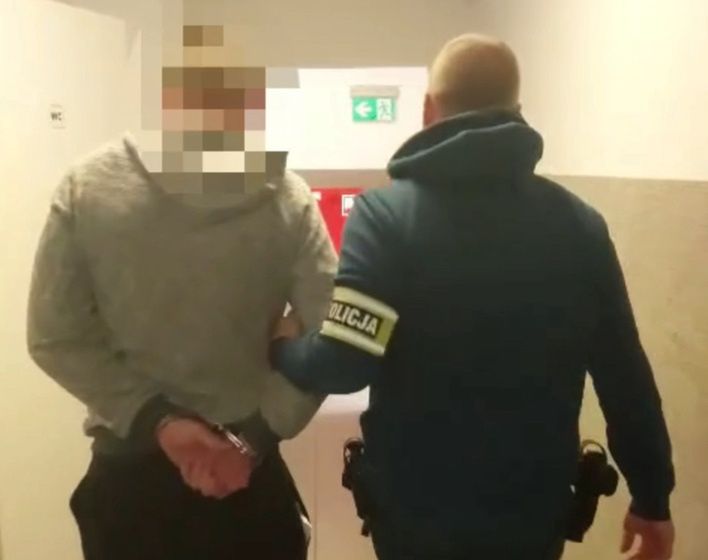 Trzcianka: Złamał zakaz i wszczął awanturę. 42-latek trafił do aresztu