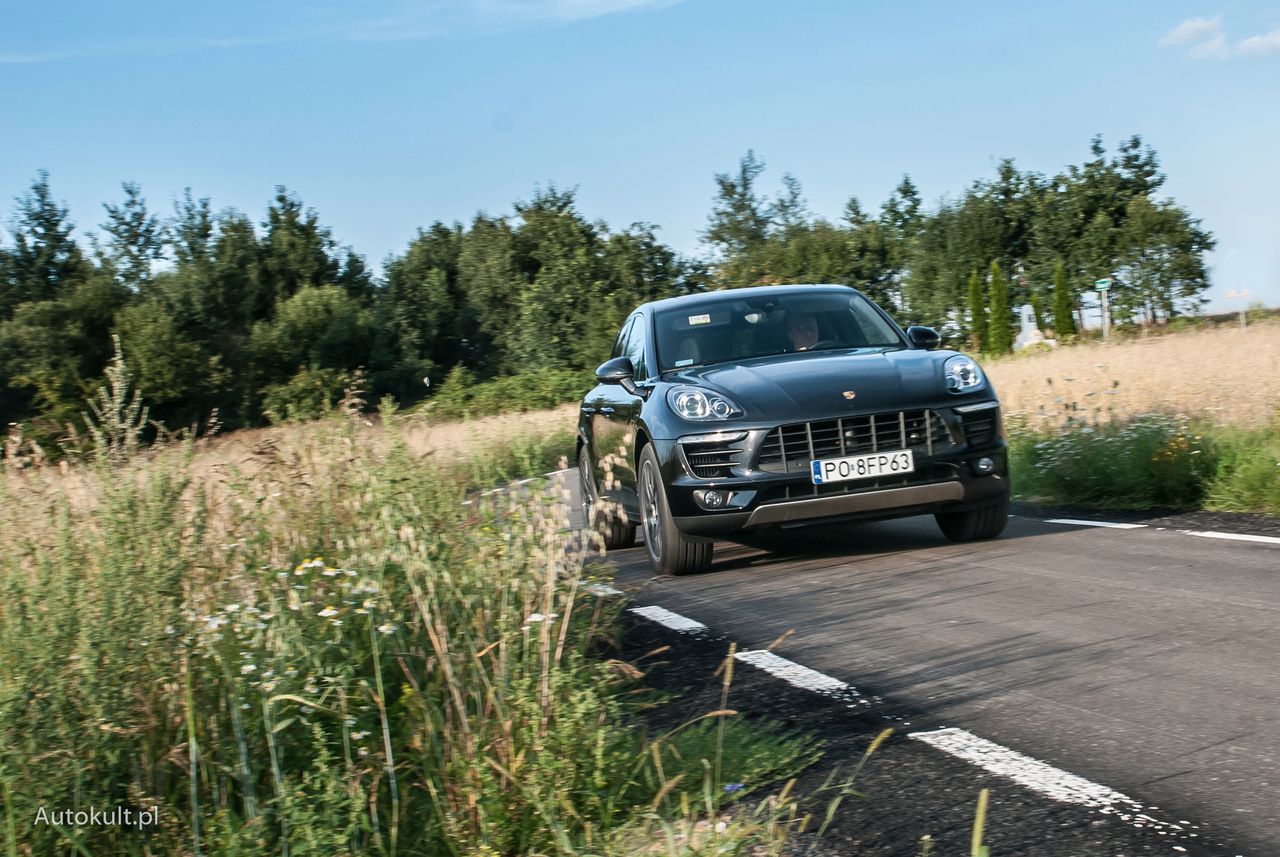 Porsche Macan S: to auto naprawdę nie potrzebuje liftingu