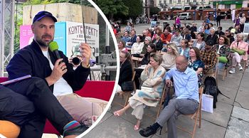 Kielce: Jakub Żulczyk spotkał się z czytelnikami. Autor "Ślepnąc od świateł" gościem Festiwalu Herlinga-Grudzińskiego