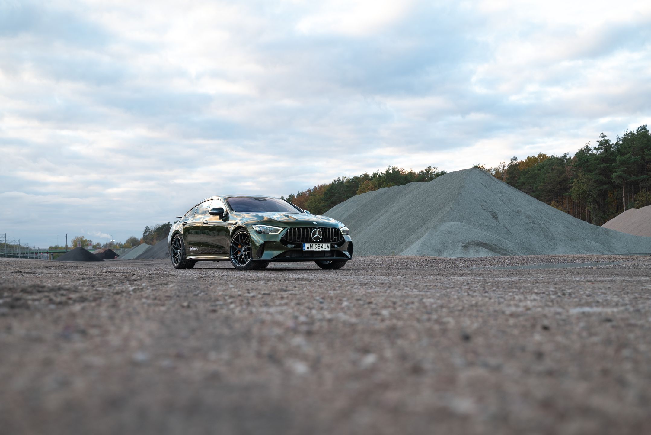 Mercedes-AMG GT 63 S 4-door Coupe