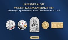 Srebrne i złote monety kolekcjonerskie oraz banknot kolekcjonerski NBP – plan emisyjny na 2024 rok
