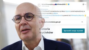 Możesz sprawdzić, czy Twoje dane wyciekły. "Brawo". Wiceminister gratuluje szefowi