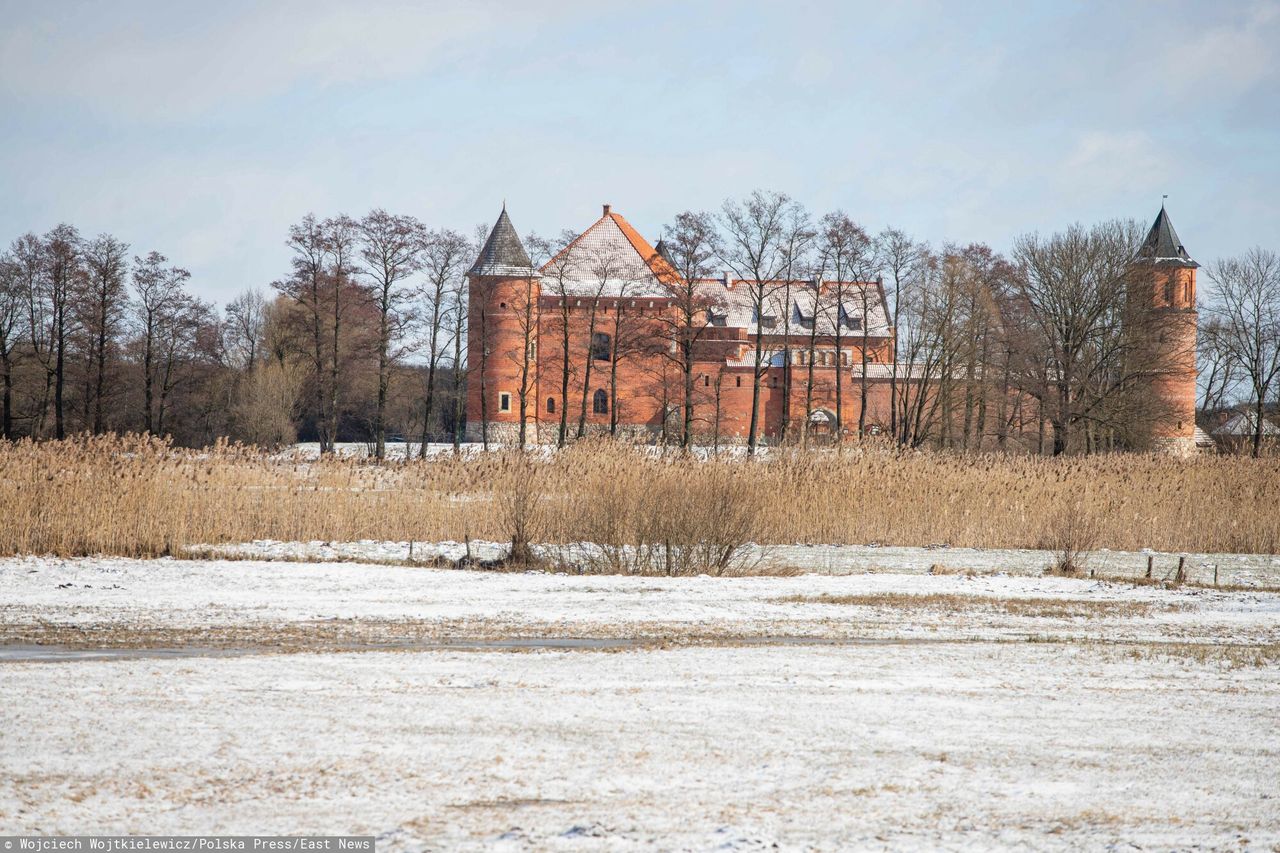 Tykocin zimą