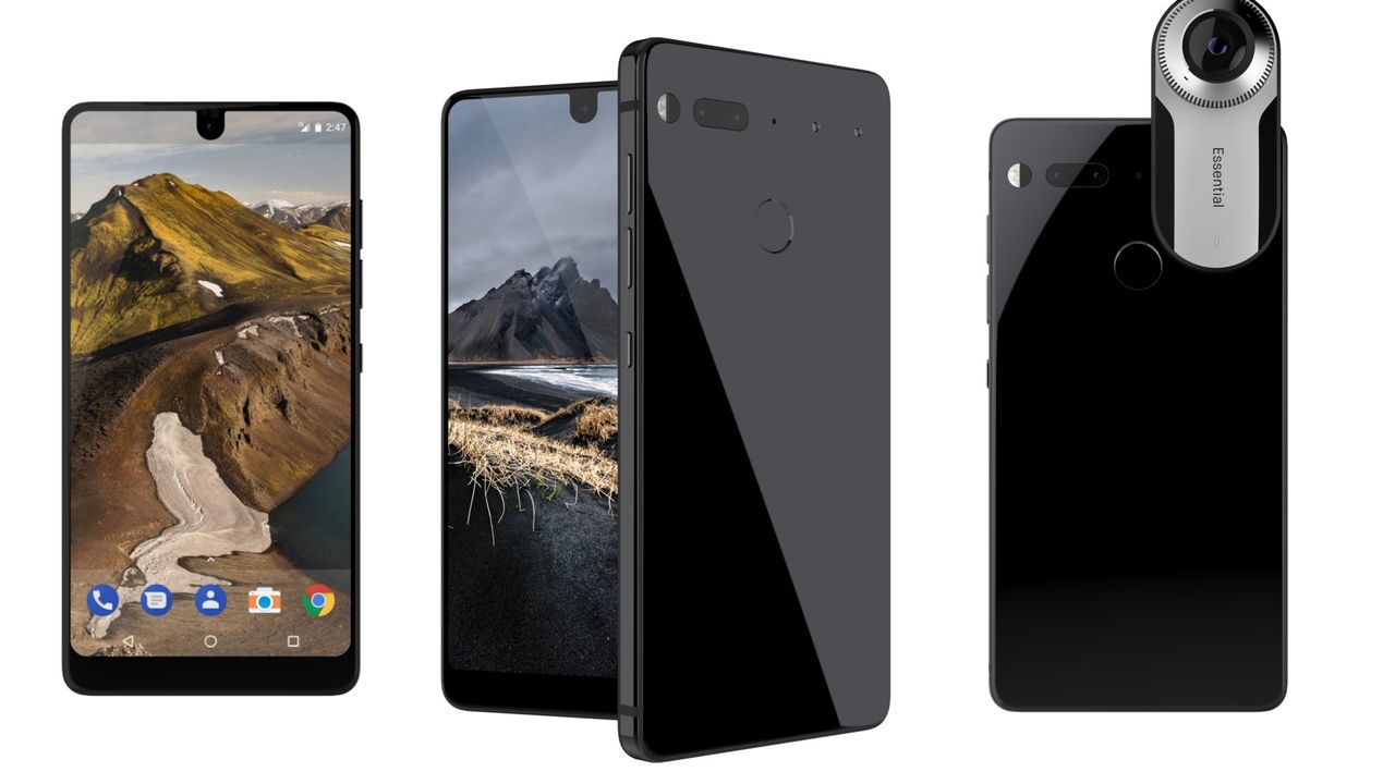 Essential Phone'a możemy rozbudować za pomocą modułów.