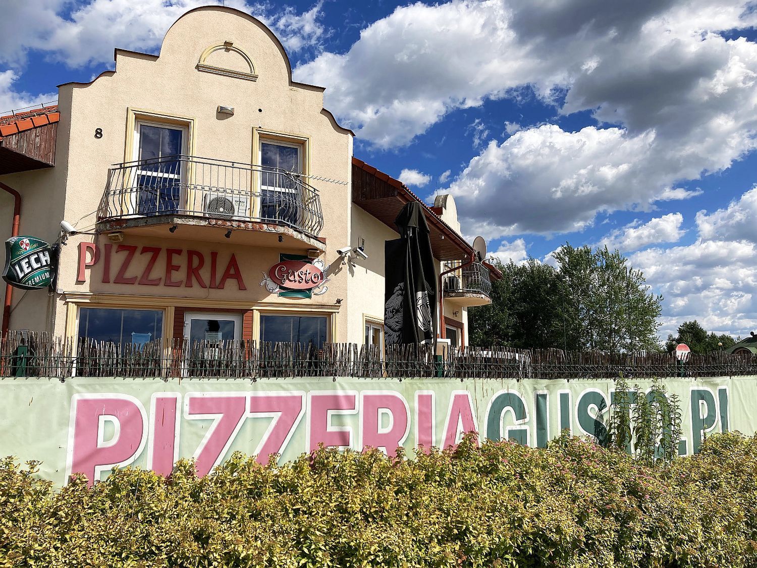 To tutaj Biden jadł polską pizzę