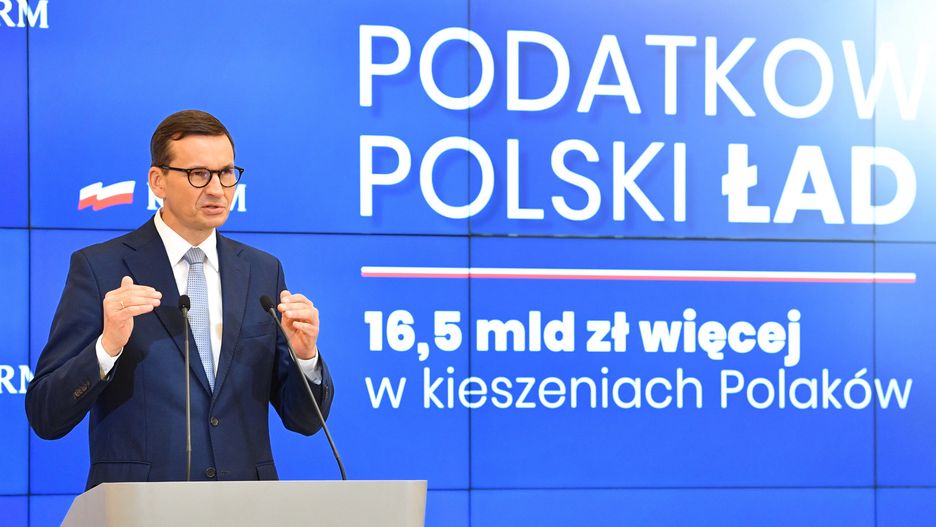 Polski Ład ma poprawić sytuację materialną 90 porc. Polaków 