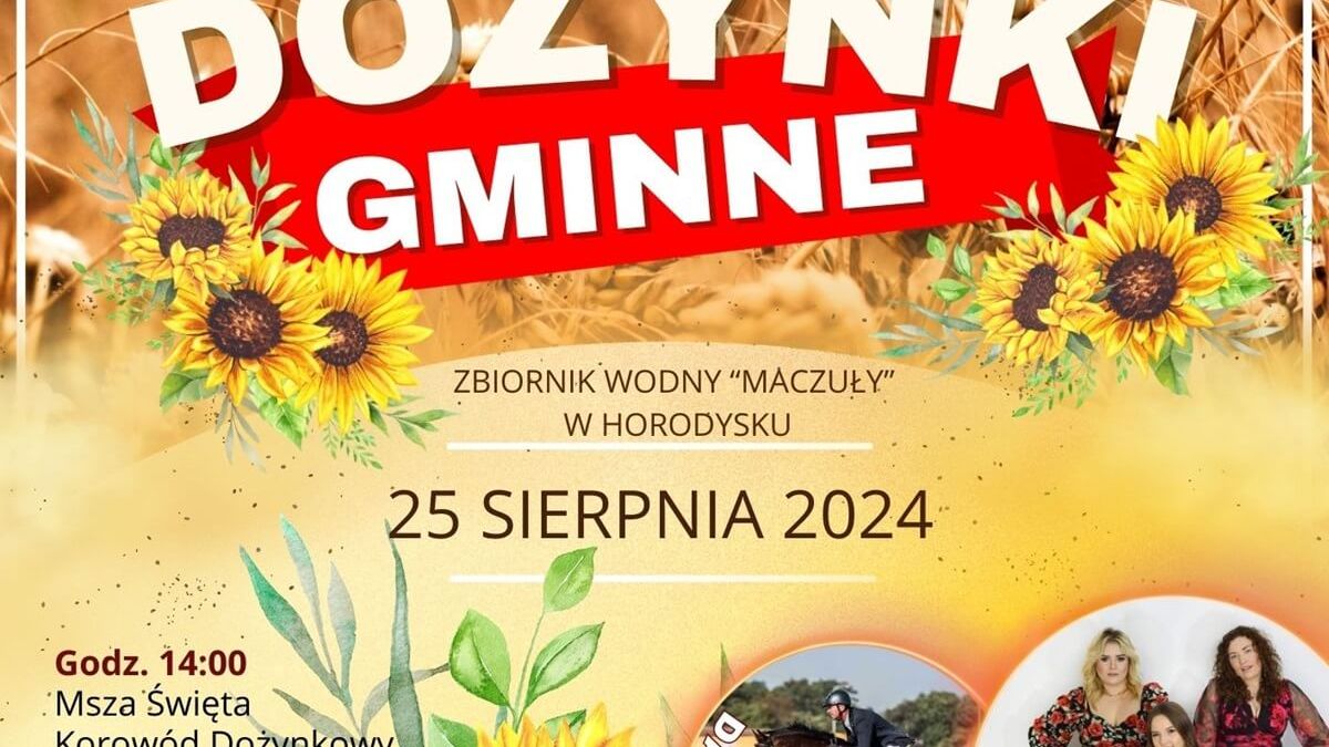 Dożynki w Horodysku 2024