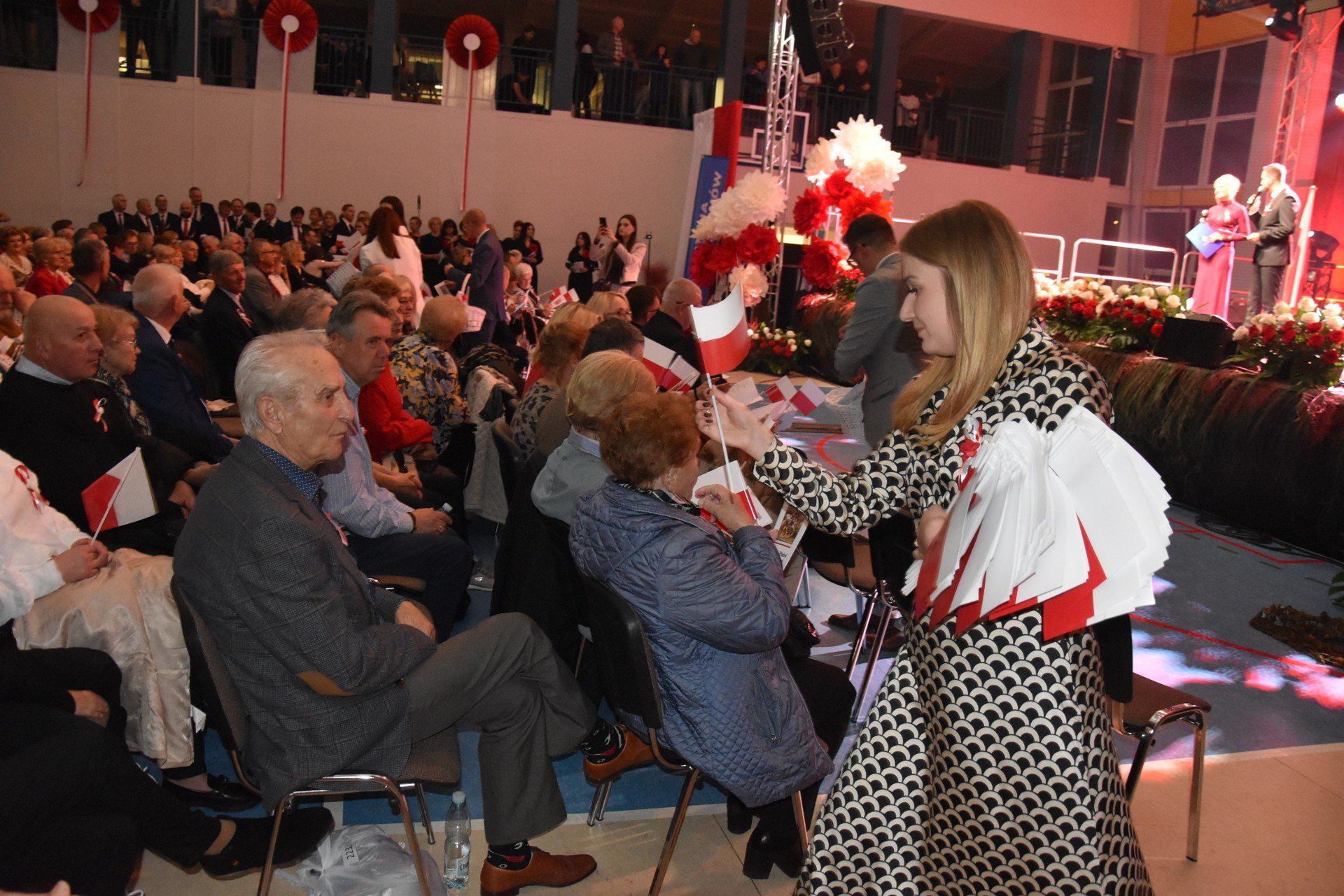 Na gminne obchody Święta Niepodległości do Koszyc Wielkich przyjechały tłumy mieszkańców regionu