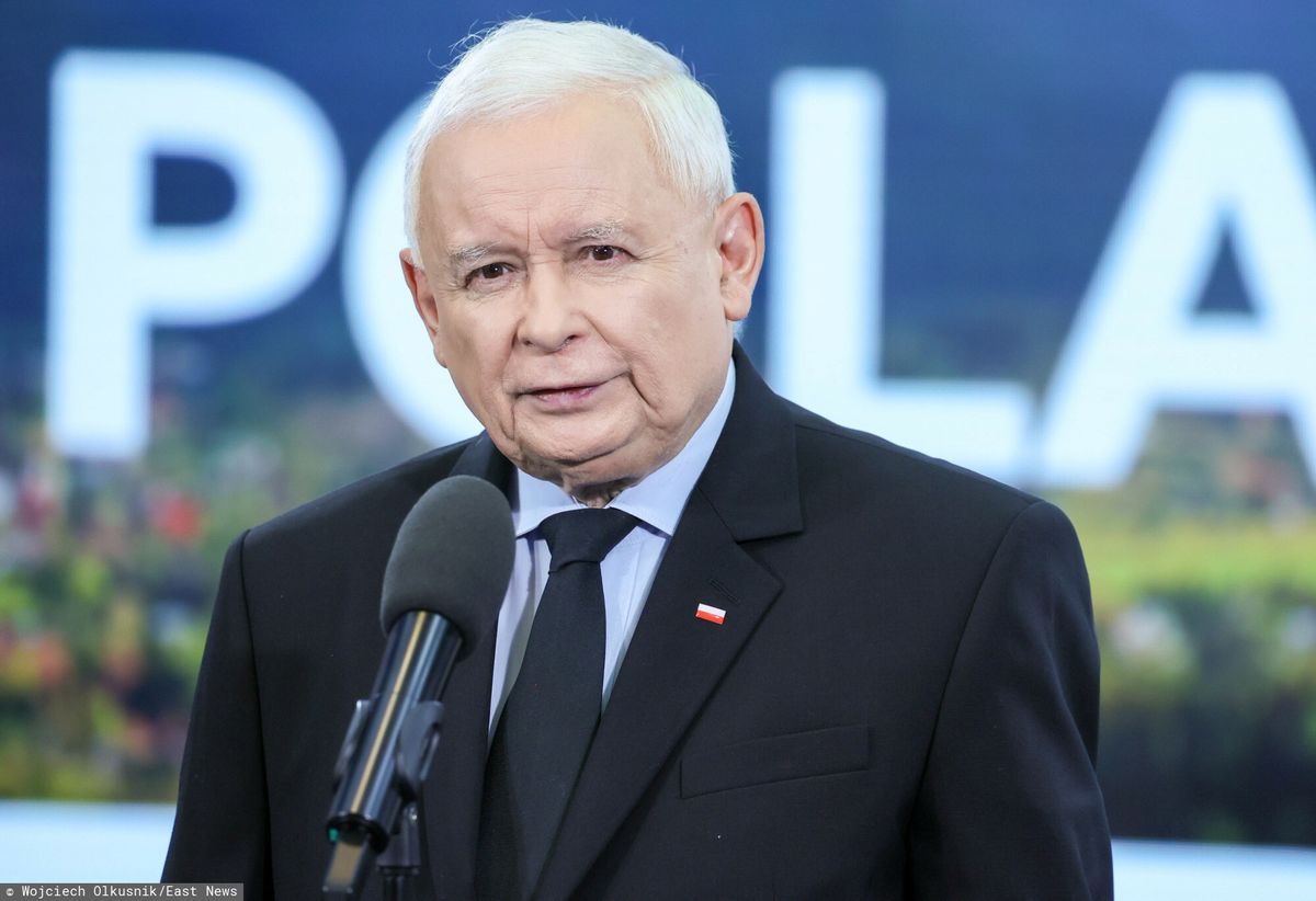 Jarosław Kaczyński ogłosił "jedynki" list Zjednoczonej Prawicy