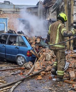Rosyjskie rakiety uderzyły w Ukrainę. Wielu zabitych i rannych