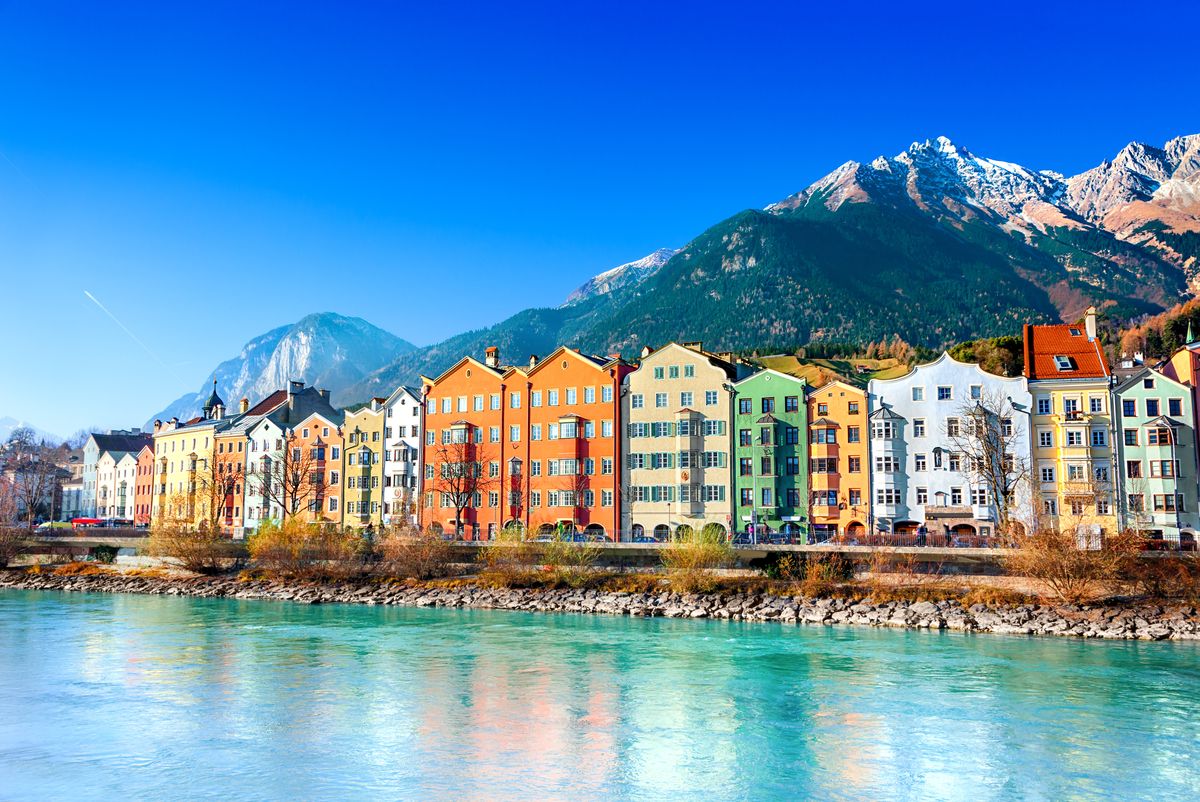 Innsbruck zachwyca położeniem