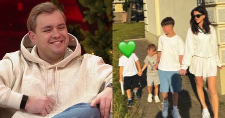 Kevin Mglej zdradził, jak jego 5-letni syn zwraca się do Roksany Węgiel. Zaskoczeni?