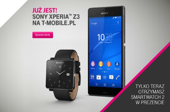 W skrócie: Xperia Z3 w T-Mobile oraz iPhone 6, iPhone 6 Plus i Apple Watch na wideo 2